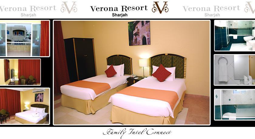 Verona Resorts Sharjah Ngoại thất bức ảnh